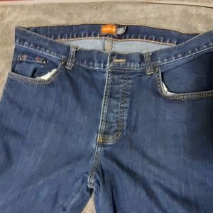 Merrell 5 pocket button fly jeans